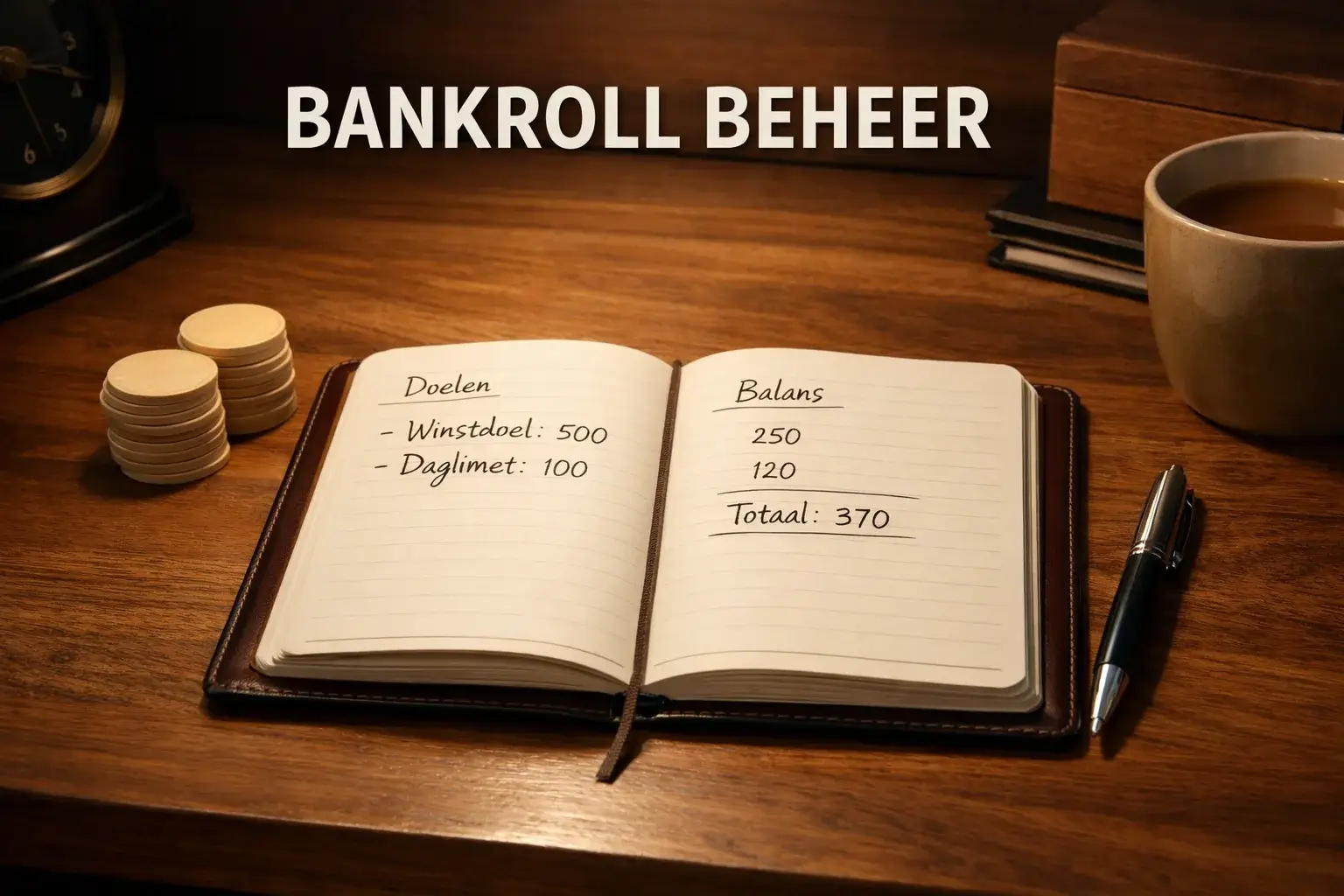 Bankroll management bij sportweddenschappen