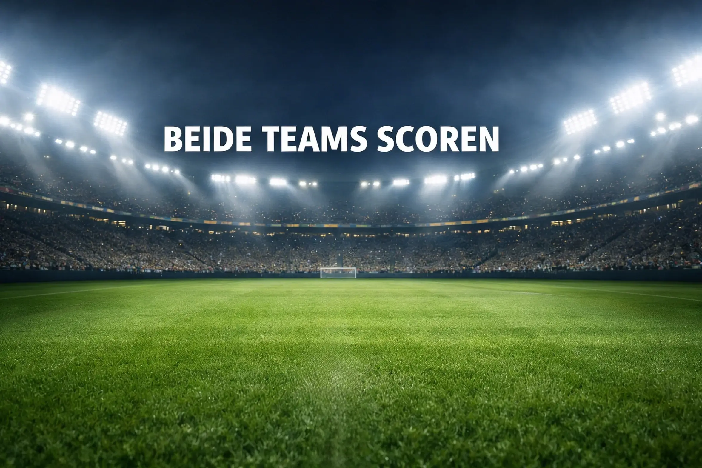 BTTS wedden Champions League