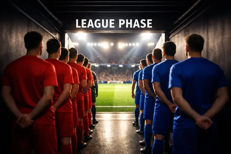 Wedden op de Champions League competitiefase