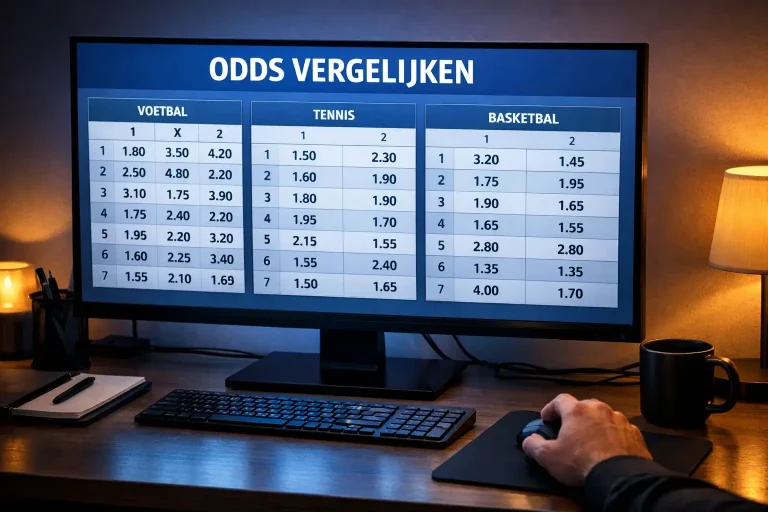 Champions League odds vergelijken