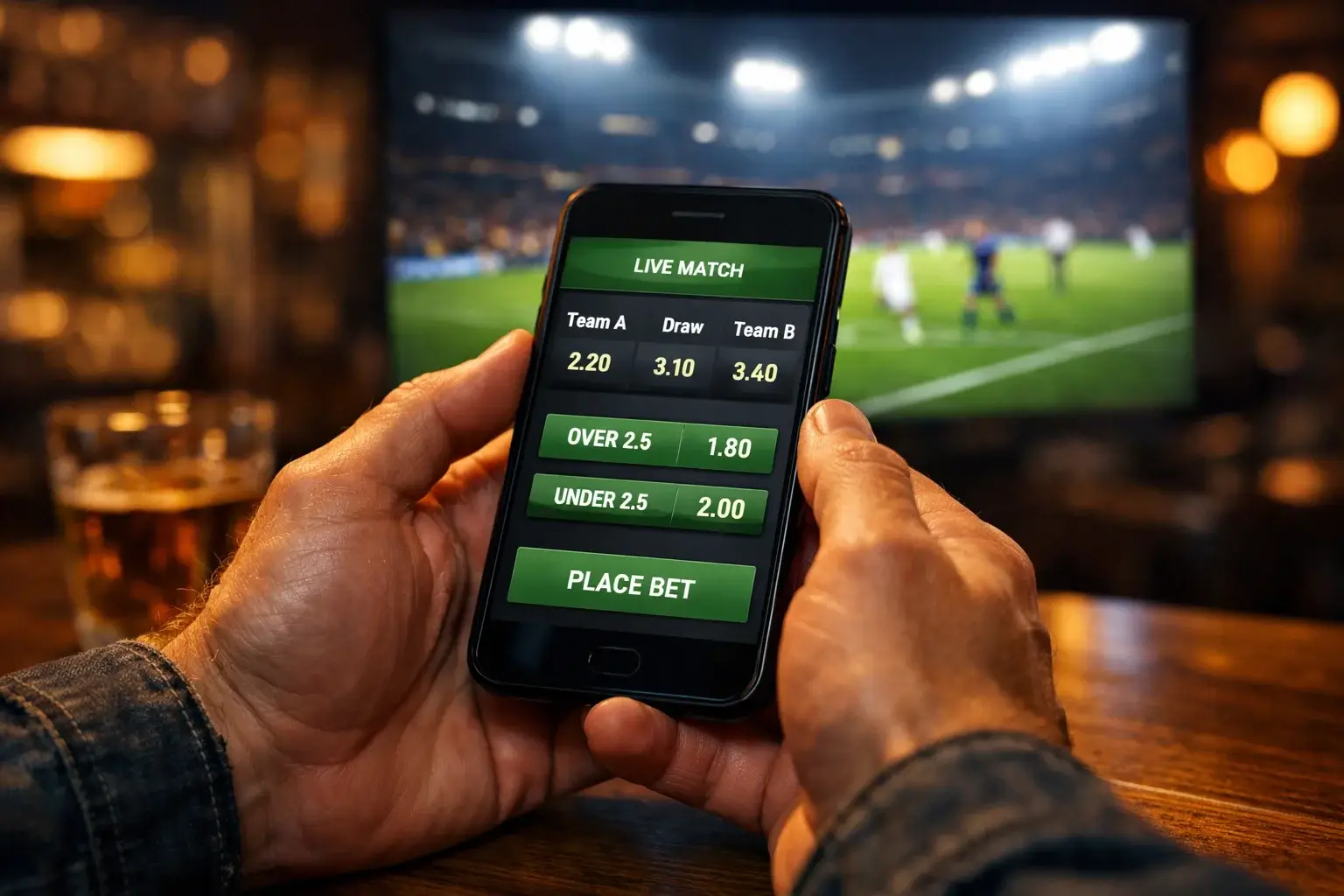 Champions League weddenschappen wedopties overzicht