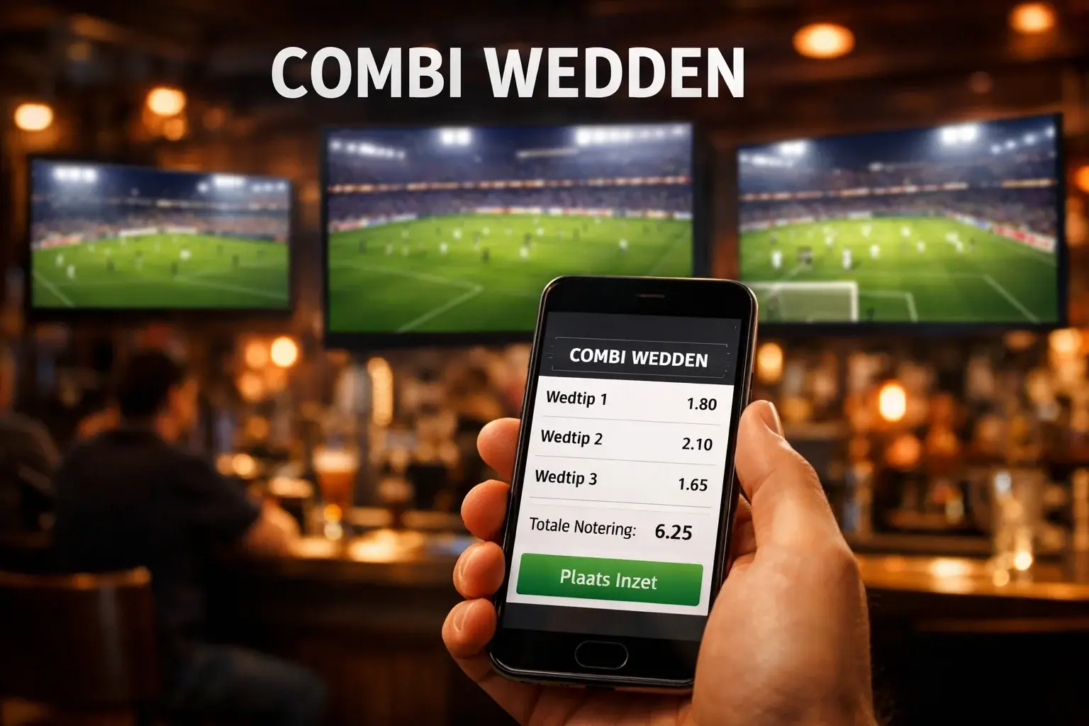 Combiweddenschappen op de Champions League