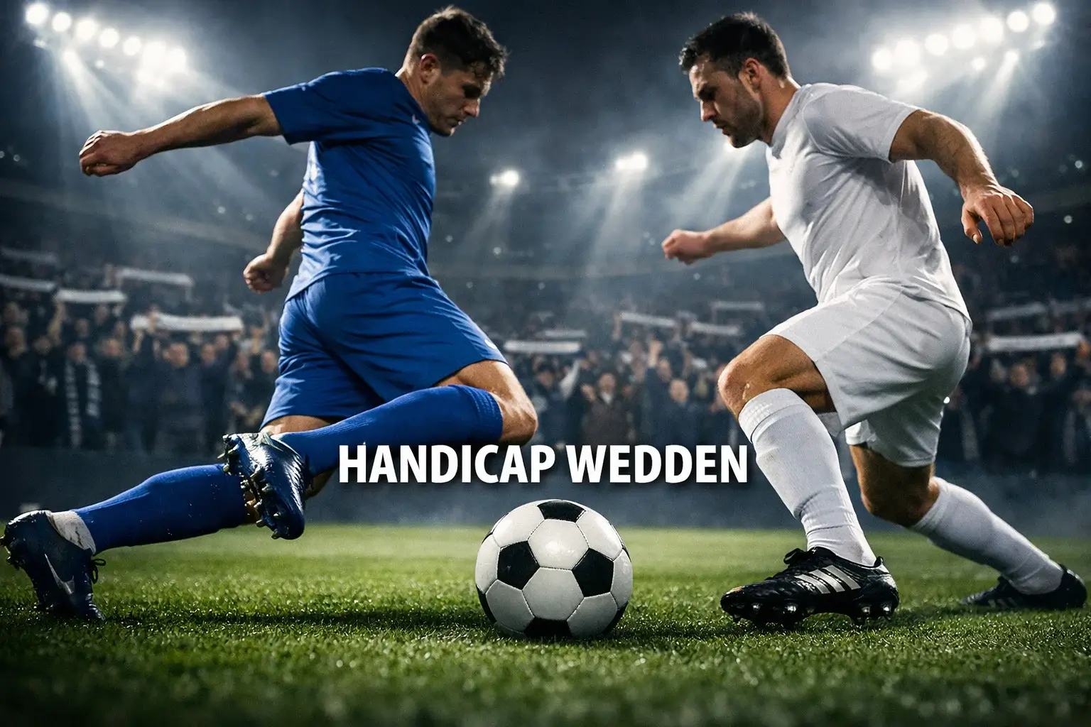 Handicap wedden op de Champions League