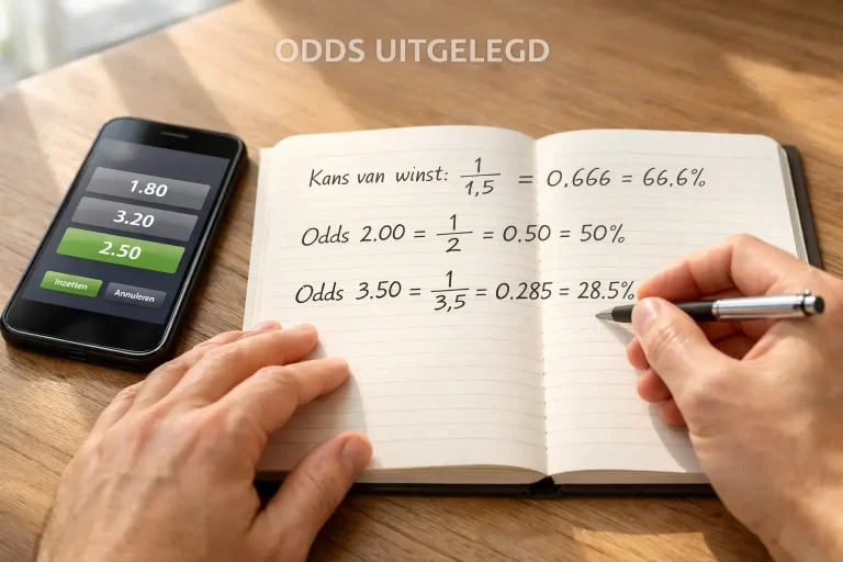 Hoe odds werken bij sportwedden