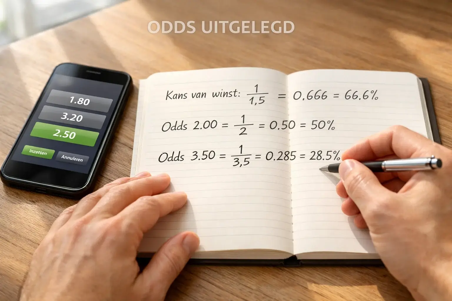 Hoe odds werken bij sportwedden