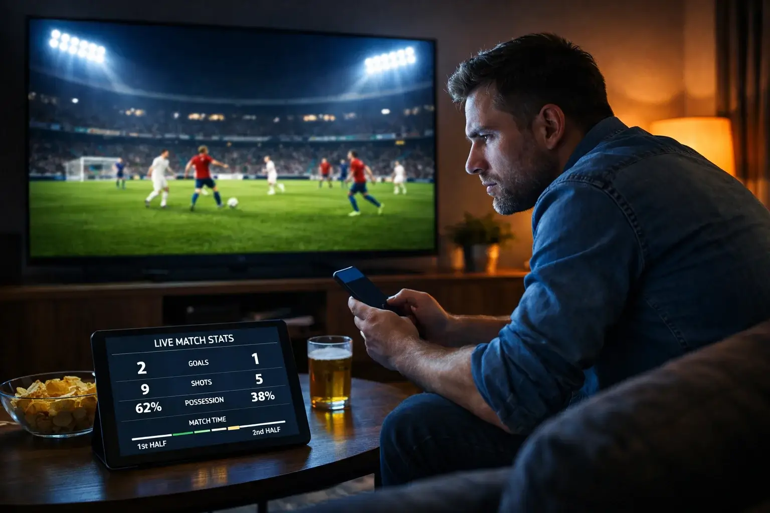 Live wedden op de Champions League tactiek en snelheid