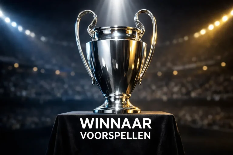 Outright wedden op de Champions League