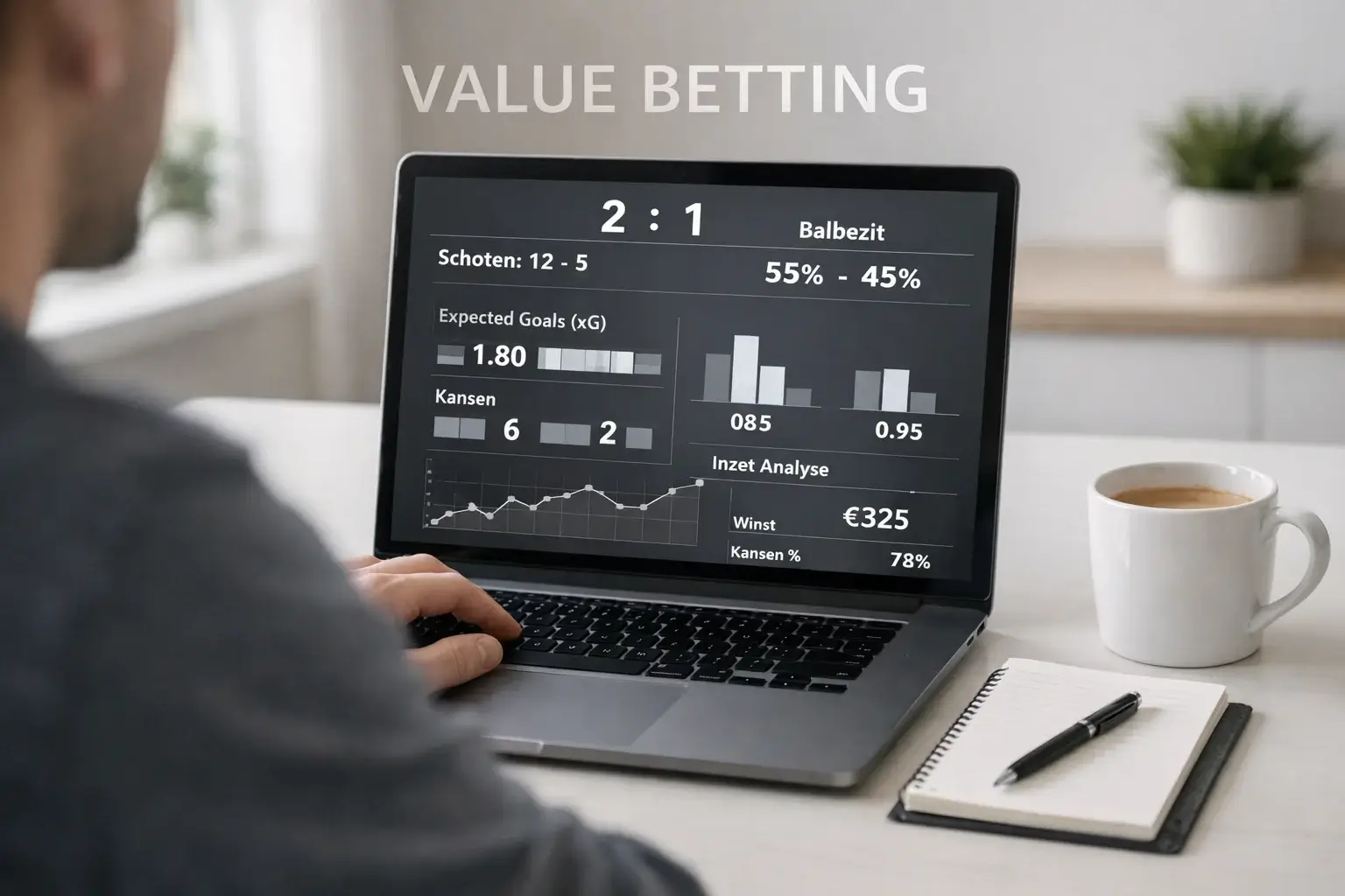 Value betting bij Champions League voetbal